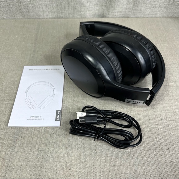 🖤 LENOVO thinkplus Headphones TH30 - Picture 4 of 8